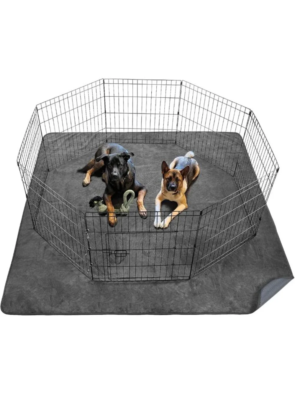 Extra Large Washable Dog Pee Pads 72x72 | Non-Slip, Leakproof, Waterproof Mat